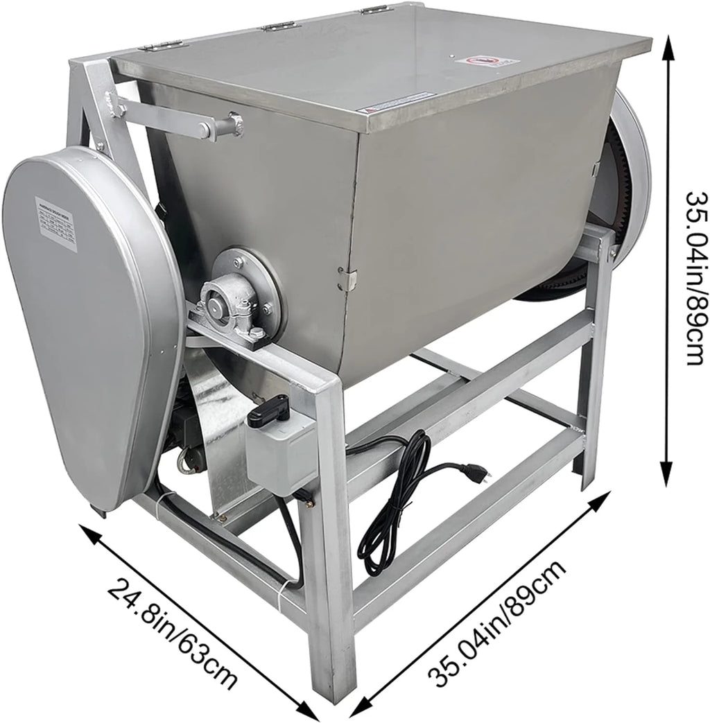 Commercial Electric Dough Mixer 50KG 110V L316