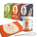 Tahini Starter Kit Gift Box Gluten-Free Sugar-Free L6454