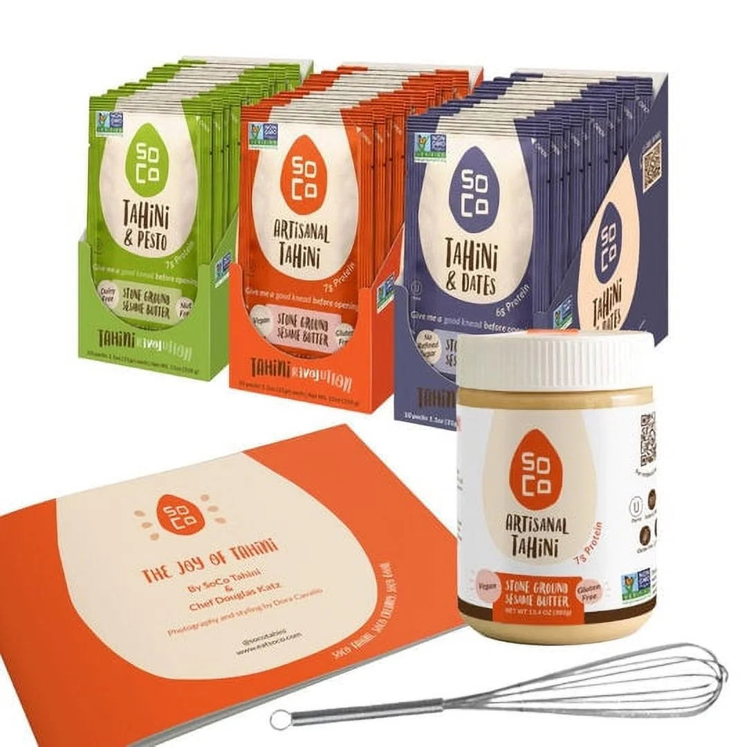 Tahini Starter Kit Gift Box Gluten-Free Sugar-Free L6454