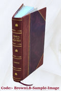 History of Egypt 1863 to 1879 Leather Bound X416