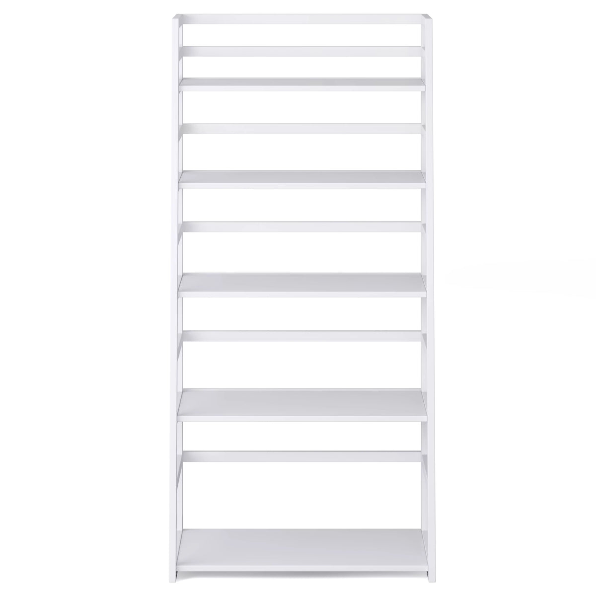 White Ladder Shelf Bookcase Z640636