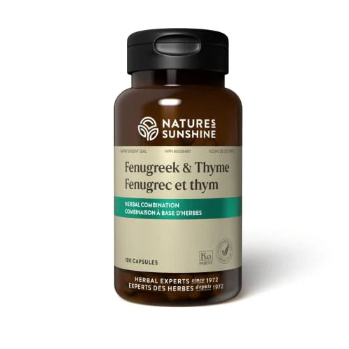 Fenugreek & Thyme 100 Capsules K938331