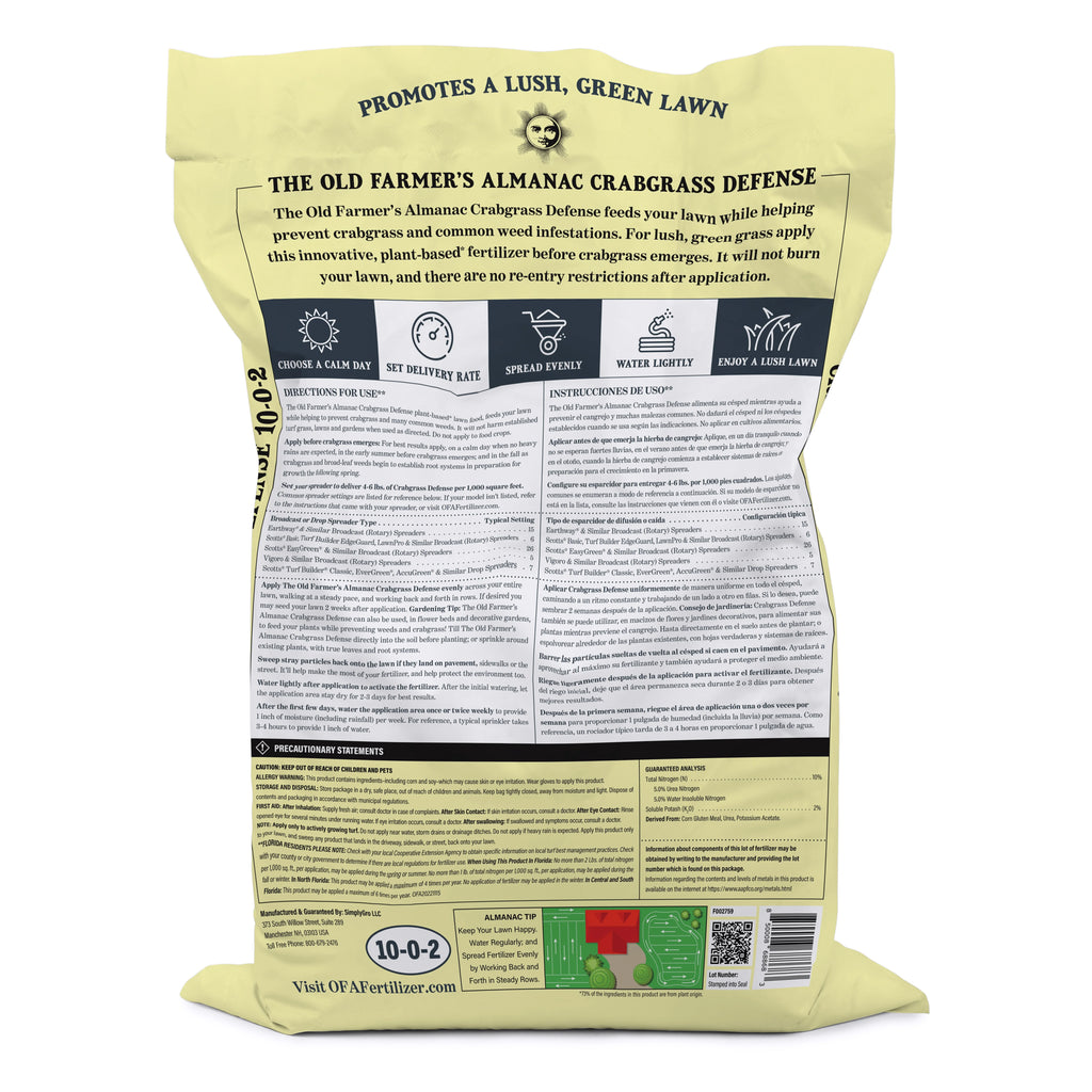 10-0-2 Granular Fertilizer 15 lbs R752