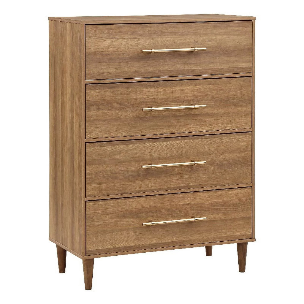 Farmhouse Wood 4-Drawer Chest S719