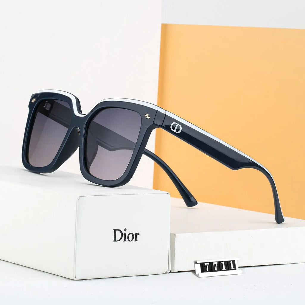Simple Double Color Polarized Sunglasses L623861
