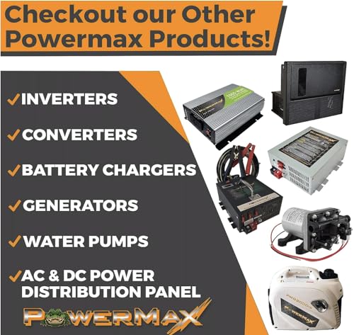 110V to 12V 100 Amp Power Supply Converter Charger R921