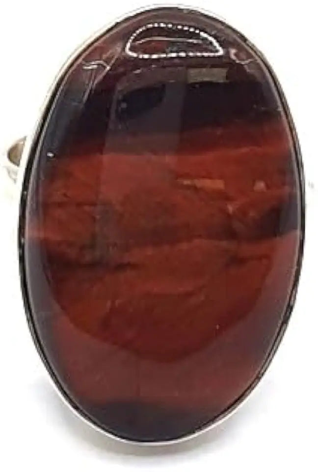 Red Tiger Eye Stone Healing Crystals Mineral W46358