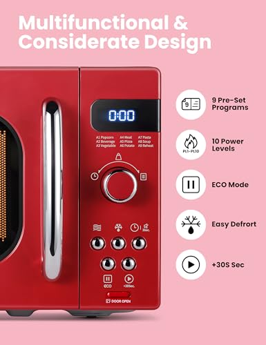 0.7 cu.ft 700W Countertop Microwave Oven Z97644