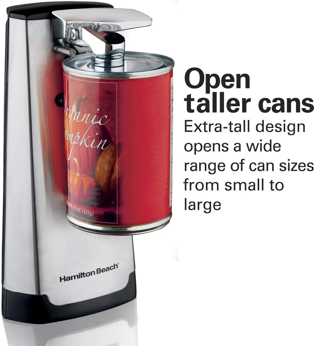 Electric Automatic Can Opener with Knife Sharpener Q9949