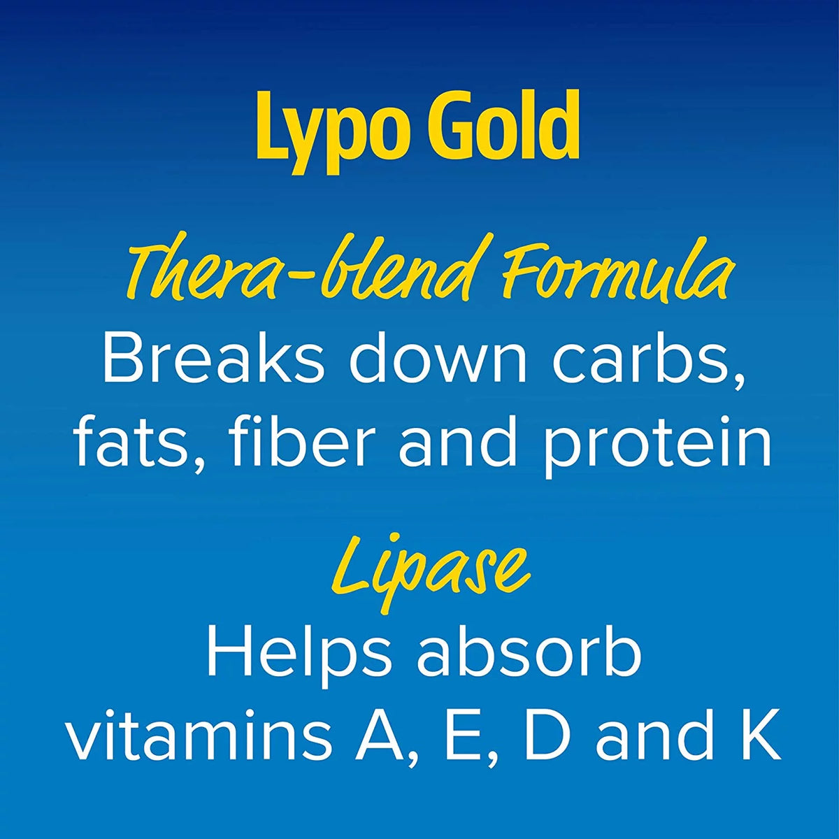 120 Capsules Vegan Gluten Free Fat Digestion Supplement R956972