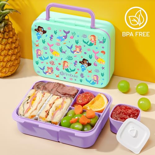 Bento Lunch Box with 3 Compartments, Water Bottle, Lunch Bag, Ice Pack Set Q218869