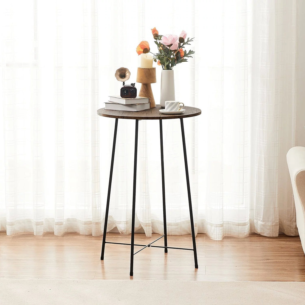 Round Bar Table Brown Y727907