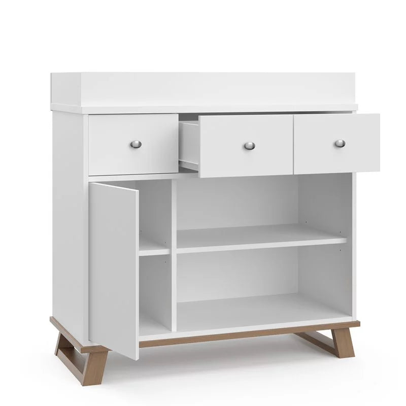 2-Piece Crib and Changing Table Dresser Set X604635