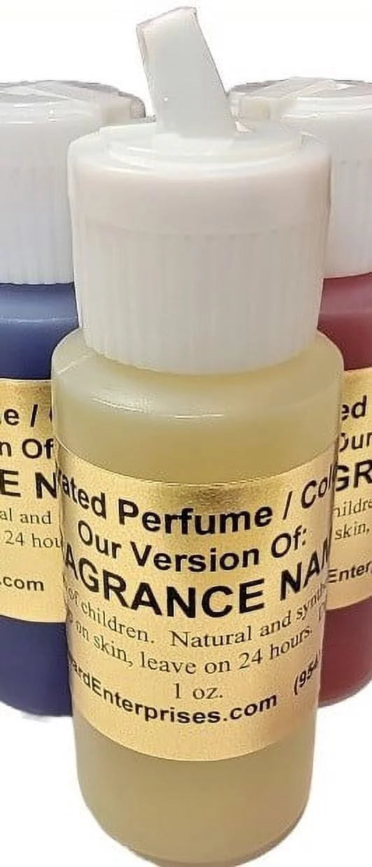 Perfume Oil 1 oz. (30ml) Squeeze Bottle C8353