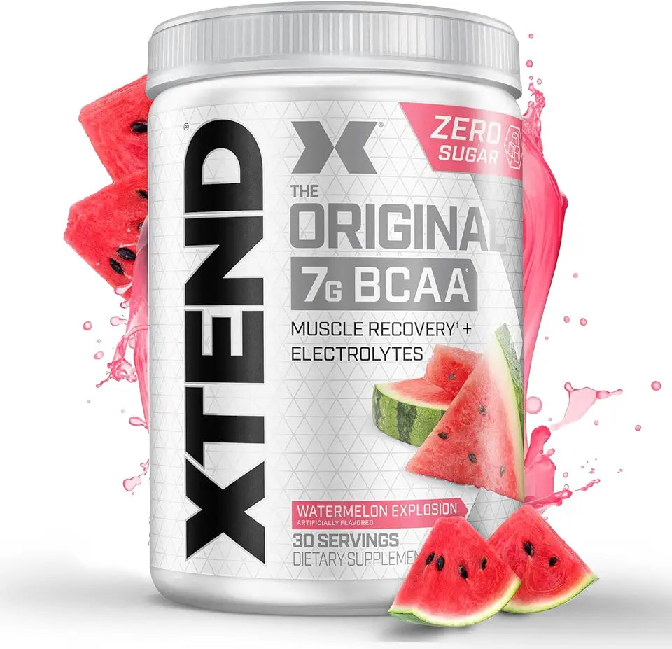 Sugar Free BCAA Powder 7g BCAA and 2.5g L-Glutamine 30 Servings U180